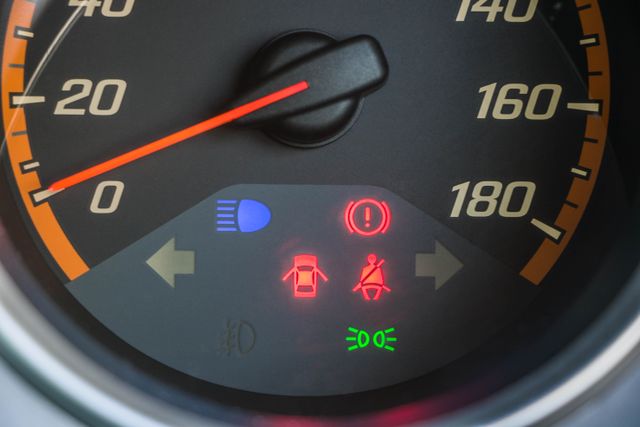 Check engine light