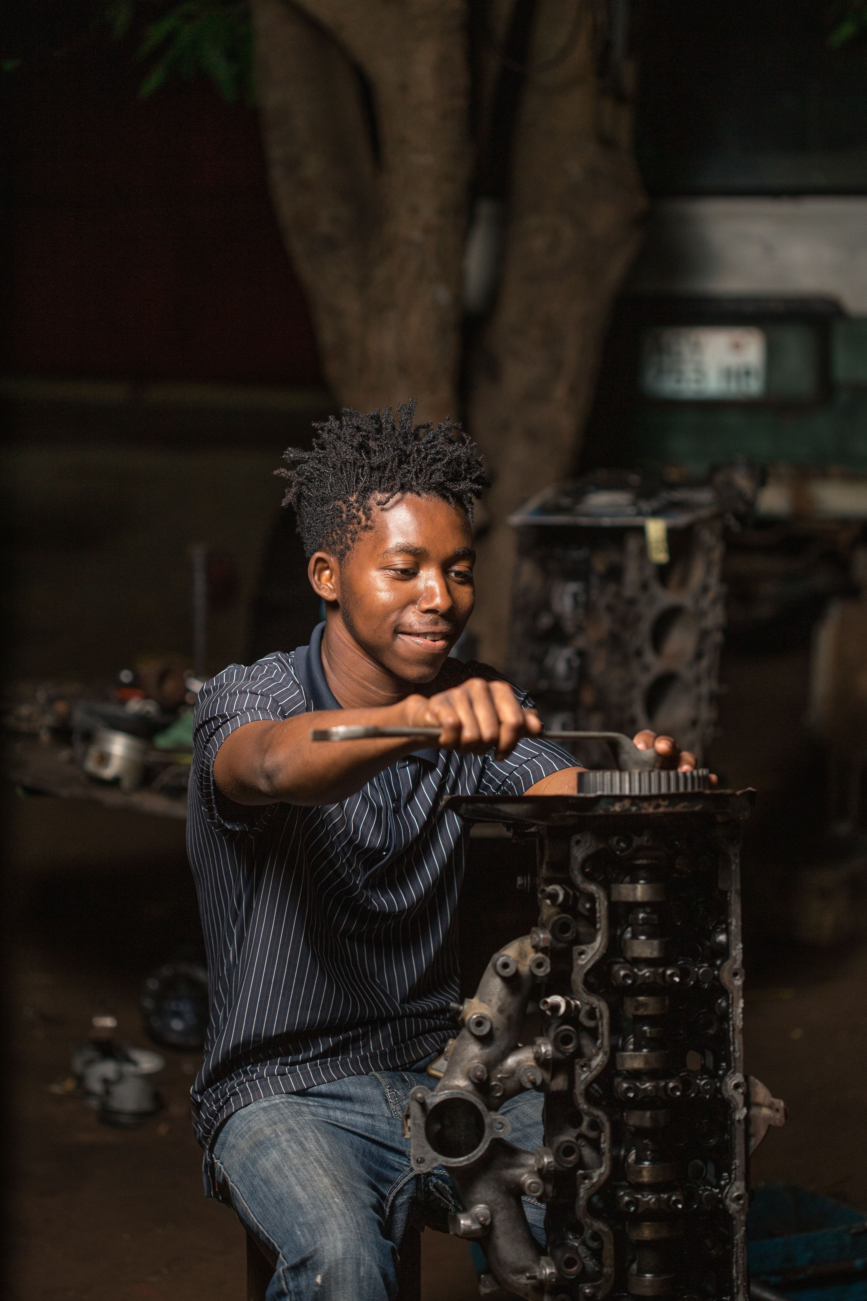 Mechanic Workshop